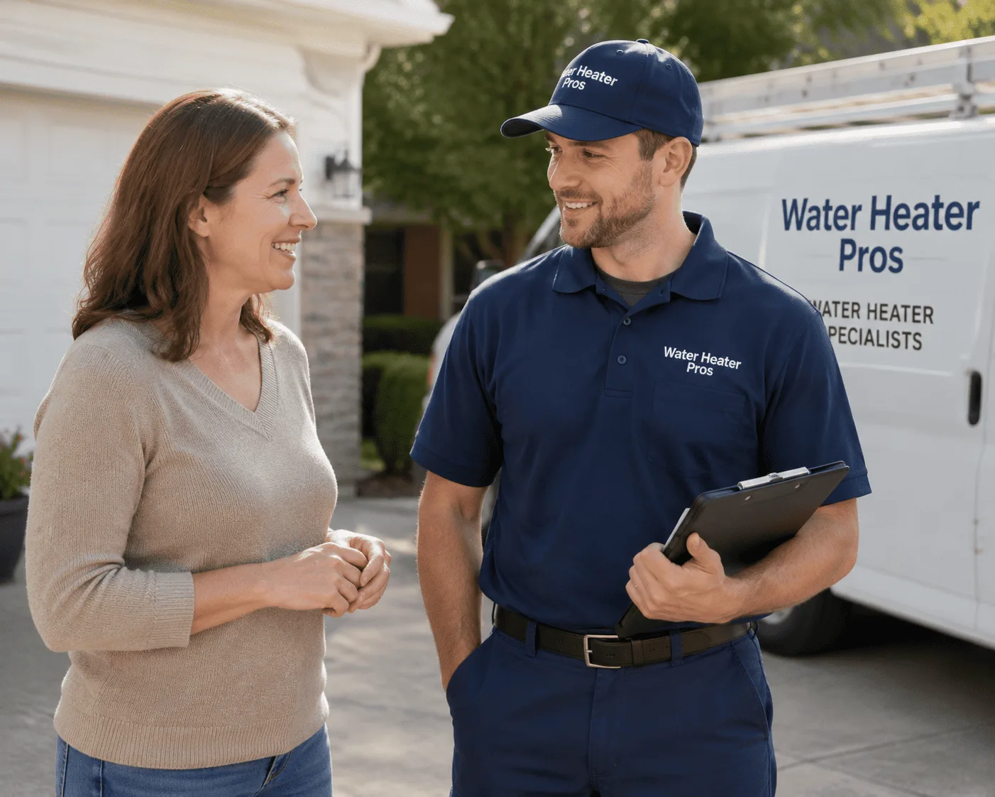 Water Heater Repair Help for Lead Hill, AR