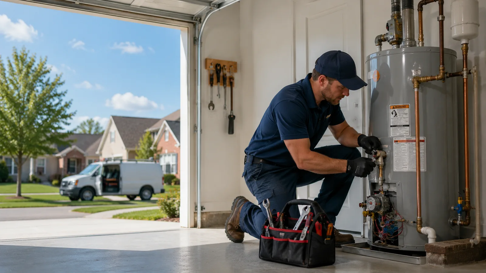 Trusted Water Heater Repair Professionals in Lead Hill, AR